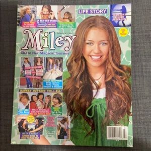 Collectible Miley Cyrus magazine